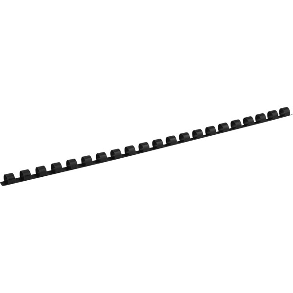 Пружина пластикова Axent 2908-01-A, 8 мм, чорна, 100 штук